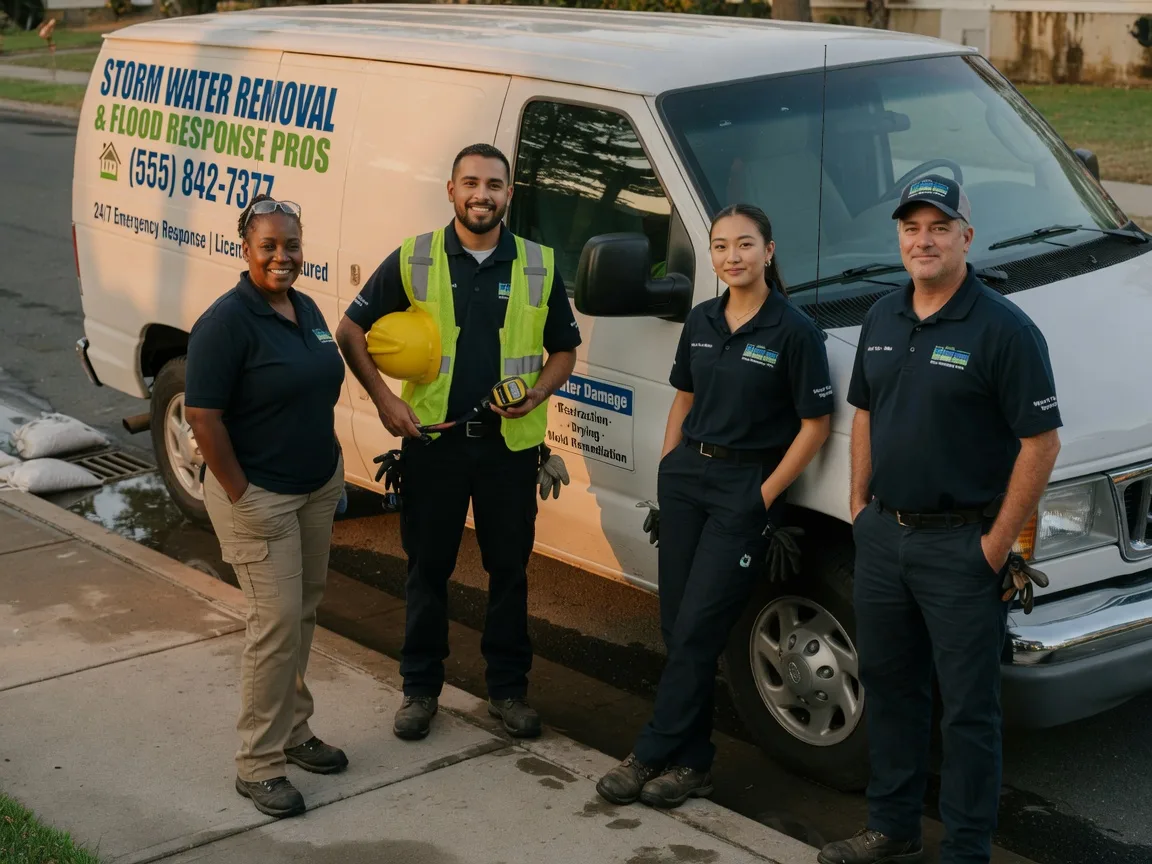 Storm Damage Water Removal company in Dalmatia, PA