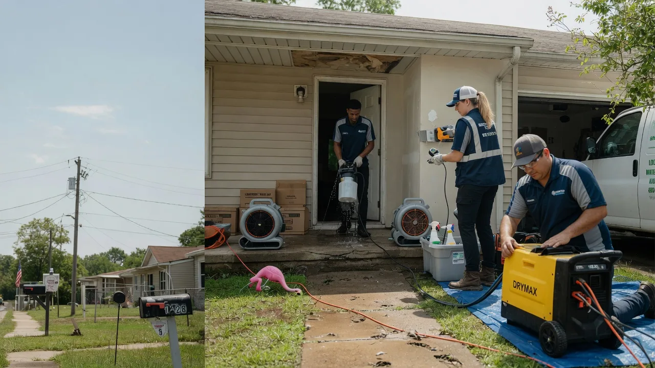 Storm Damage Water Removal in Dalmatia, PA near me
